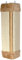 Trixie Kratzbrett für Zimmerecken - Beige