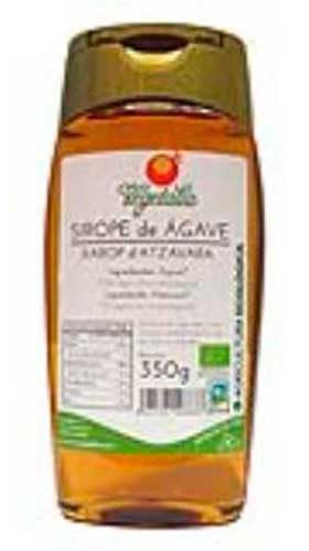 Sirope de Agave Bio 350Gr Vegetalia