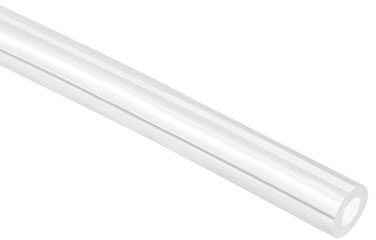 sourcing map Silikonschlauch 1mm x 2mm Silikon Transluzent Rohr Wasser Luftpumpe Schlauch 10 Meter