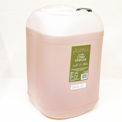 Aspall Cyder Bio vinaigre 25 litre (lot de 1)