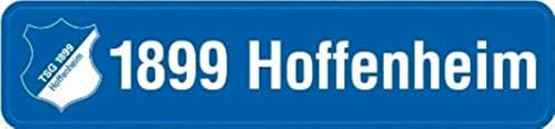 Unbekannt Aufkleber TSG 1899 Hoffenheimn/etiqueta engomada/Sticker/autocollant 3D Sticker, Autoaufkleber FCB