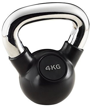 Trendy Kettlebell Black 28 kg