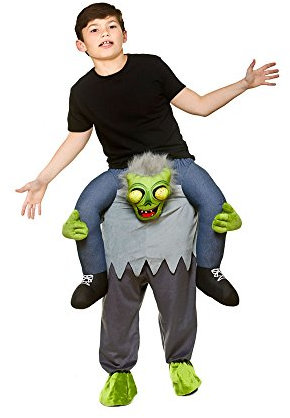 Wicked Costumes Carry Me® Zombie Kids Fancy Dress Costume (8-10years)