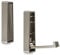 SOTECH Aufbau Klapphaken BARI Edelstahloptik 80 x 20 x 15 mm Mantelhaken Aufbauhaken Wandgarderobe zum aufschrauben