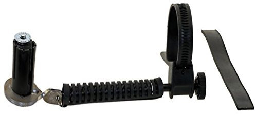 M-Wave/Ventura FM430902/Messingschlager Lenkungsdämpfer oversize f. Federgabel bis 63 mm, schwarz, 1 u. 11/8 Ventura