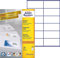 Avery Zweckform 3424 Universal-Etiketten (2, 1,200 Etiketten, 105 x 48 mm)