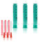 Horn Medical Spritzen-Set für Hobby & Heimwerken, mit stumpfen Nadeln, 3er Set (3x 10 ml & 3x Kanüle)