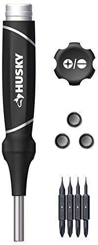 TACHI Husky 8 in 1 1002 646 245 with LED Lights Philips PH #000 00 0 1 Slotted 1/16 5/68 3/32 1/8