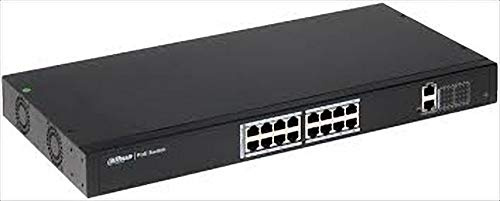 Dahua - Switch PoE a 16 Porte Dahua - PFS4018-16P-250