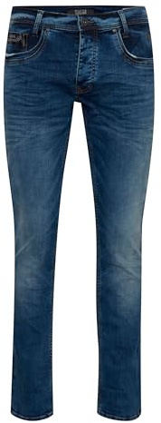 Blend BHBlizzard Herren Jeanshose Regular-Fit-Jeans Hose