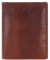 camel active Como Herren Geldbörse Hochformat RFID Leder Mittelgroß Cognac Braun
