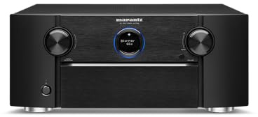 Marantz AV7706 11.2Ch 8K Ultra HD AV Surround Pre-Amplifier with HEOS Built-in and Voice Control