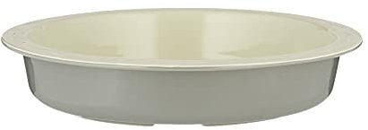 Mason Cash Innovative Kitchen Cream - Plato redondo para tartas (29 cm)