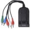 YPBPR to HDMI Converter, Support 1080P RGB Component 2R/L to HDMI 1.3 Converter Adapter for TV BOX, VHS, VCR, DVD Recorders, HDTV, etc