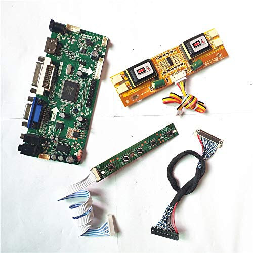 For HT190WG1-600/601 19 1440 * 900 M.NT68676 screen controller drive board CCFL LVDS 30Pin VGA HDMI DVI LCD monitor panel DIY kit (HT190WG1-600)