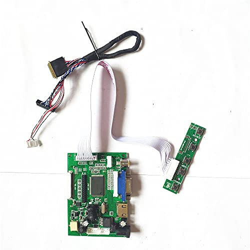 LP125WH2 (TL)(B1)/(TL)(B2)/(TL)(D1)/(TL)(E1)/(TL)(FA) LCD LED 1366 * 768 2AV HDMI-kompatibel VGA 40-Pin LVDS Controller Board (LP125WH2 (TL)(D1))