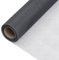 vidaXL Fliegengitter Fliegennetz Insektenschutz Gitter Gewebe Gaze Rolle Meterware Mückengitter Mückenschutz Tür Fenter Fiberglas 100x1000cm Grau