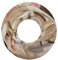 Majea Damen Loop Schal Schlauchschal Halstuch (880021) (beige 8)
