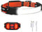 LED Linternas Frontales USB Recargable Impermeable Frontal COB Linterna Frontale for Correr de Noche for Pasear Perros Acampar Caminar Bicicleta Pescar Emergencia (Color : 1xheadlamp)