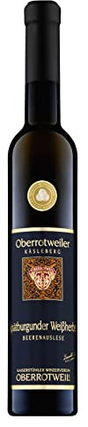 Oberrotweiler Käsleberg Spätburgunder Weißherbst Beerenauslese 2018 - Rosé-Wein edel-süß, fein-fruchtig - Badische Wein-Rarität, Anbaugebiet Kaiserstuhl (1 x 0,375 l)
