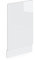 Vicco façade R-Line, Blanc Haute Brillance/Blanc, 45 cm, PT Marbre