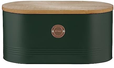 Typhoon Living Green Bread Bin 7.5 Litre