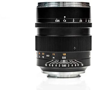 Zhongyi Mitakon Speedmaster 50 mm f/0.95 III Objectif plein cadre pour appareil photo Canon RF