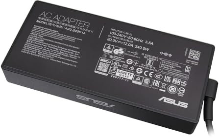 Asus ROG Zephyrus M16 GU603ZE Original Netzteil 240,0 Watt kantige Bauform