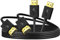 Twozoh HDMI auf HDMI Kabel 1M 2 Stück Dünnes Weiches, Ultra Schlankes und Flexibles HDMI Kabel unterstützt 3D/4K&60Hz/2160P/1080P