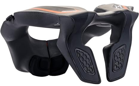 Alpinestars Kids Nackenschutz Support Schwarz
