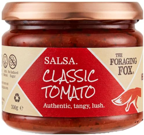 The Foraging Fox - Classic Tomato Salsa