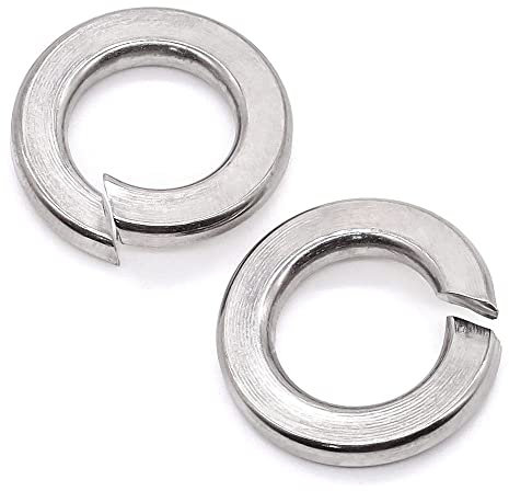 Rondelle de verrouillage M12 en acier inoxydable DIN127 B, 30 pièces