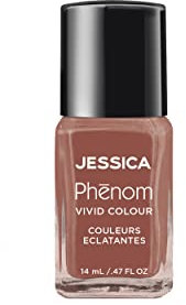 JESSICA | The Refined Collection | Phenom Vivid Colour Nail Polish Essential, 14ml | Gel-Effect, Crème Finish
