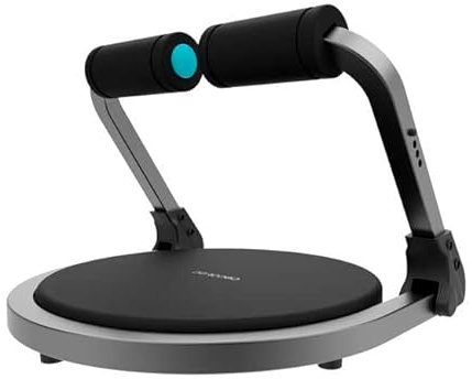 Cecotec Plataforma Multiejercicios Drumfit MultiTrain 6000. 6 Tipos de Ejercicios en 1 Plataforma, Sistema de Rebote Asistido, 4 Niveles de Intensidad, Antideslizante y Resistente, Plegable