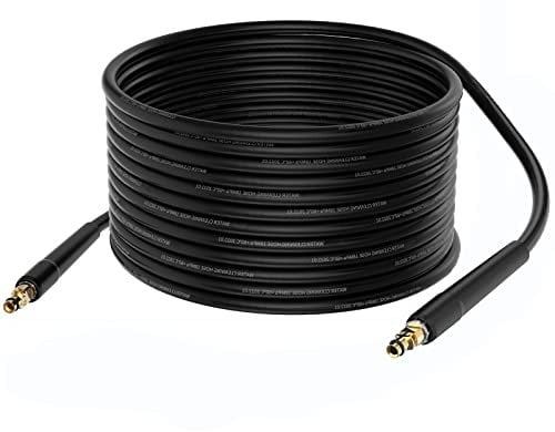 Monave 15m Pressure Washer Hose Compatible with Karcher Pressure Washer K2 K3 K4 K5 K7 Replacement Hose Pressure Washer Accessories