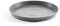 Ecopots Soucoupe pour pot de fleurs Amsterdam gris clair - Diamètre extérieur : 44 cm - Diamètre intérieur : 40 cm - Ronde - Grande soucoupe pour pot de plantes - En plastique recyclé - Pour