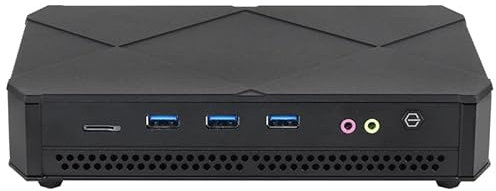 Intel Core i9-11900H Windows 11 Pro Mini PC NUC 64GB RAM 2TB NVMe SSD 4K 8K HDMI DisplayPort Type-C LAN WIFI Bluetooth