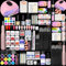 Acrylic Nail Kit,Acrylic Powder Set,Electric Nail Drill Nail Lamp Acrylic Nail 3D Art Manicure Supplies for beginners with everything (MT20-29)