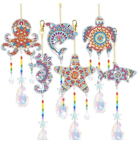 Yiminu.DS Diamond Painting Kinder, Bastelset Basteln 5 6 7 8 9 10 11 Jahre Mädchen Erwachsene Geschenk Mädchen