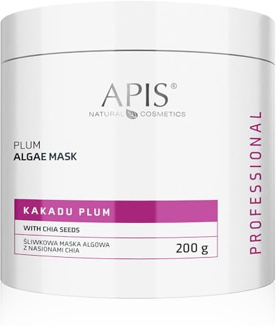 Apis KAKADU PLUM Gesichtsmaske - 200 ml - Mit Kakadu-Pflaume, Kirsche, Algen und Chia-Samen Antioxidative Pflege - für müde, reife Haut