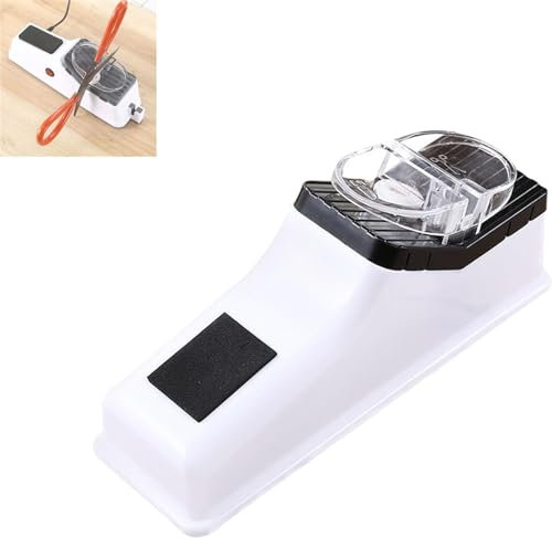 2024 New Electric Knife Sharpener Professional Knife Sharpener for Home Low Noise Knife Sharpener Electric Household Kitchen Gadgets