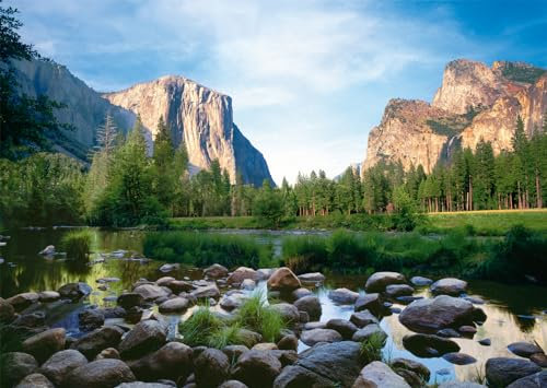 Ravensburger Puzzle 12000648 - Yosemite Valley - 1000 Teile Puzzle für Erwachsene und Kinder ab 14 Jahren, Puzzle mit Landschaft und Natur