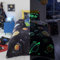 Bedlam - Im Dunkeln leuchtender Bettbezug – Einzelbettgröße (200 x 140 cm) – wendbar (2 Designs) – Galaxie- und Planeten-Bettwäsche für Jungen – Sonnensystem-Universum-Bettbezug – Weltraum-Bettwäsche
