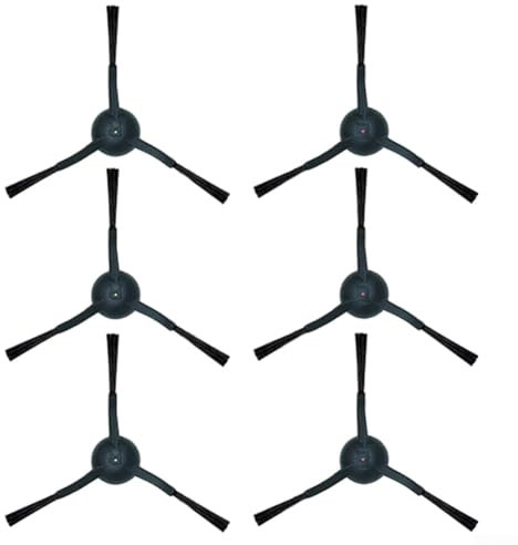 6 Stück Seitenbürste für Tikom L9000, für Honor für Q6 SE Saugroboter