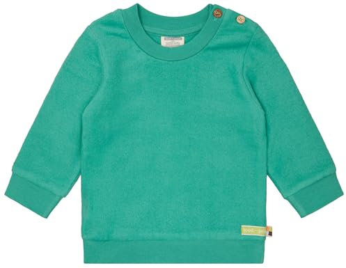 loud + proud Fleece-Sweatshirt, Pullover aus Biobaumwolle, GOTS Zertifiziert