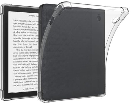 Stianiiie Étui pour Kobo Libra H2O Coins Renforcés 7” Housse pour Kobo Kobo Libra H2O eReader Coque Libra H2O