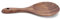 Cuchara de Arroz de Madera Cuchara para Servir Arroz Cuchara de Arroz Pulida a Mano Utensilio de Cocina con Orificio para Colgar Adecuado para Servir Arroz y puré de Papas Servir