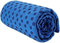 Mikrofaser Hot Yoga Handtuch, Yoga Mat 183x63cm rutschfest Fitnesstuch Weich Atmungsaktiv Antirutsch Yogatuch Gilt für Fitness Ausbildung (183x63cm,Klassisch Blau)