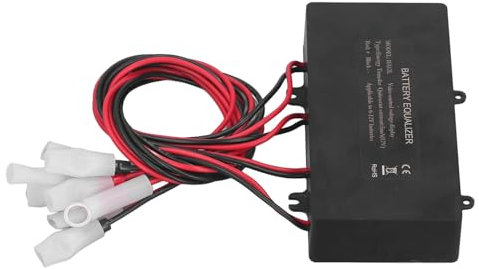 Égaliseur de Batterie 48 V, Système Solaire en Fer au Lithium, équilibreur de Tension pour Voiture, Bateau, Moto, Panneau Solaire avec Matériau ABS et PCB