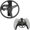 BeisDirect Mini-Lenkrad für PS5/PS5 Slim Game Controller Ersatz-Rennspiel-Lenkrad-Controller für Playstation5 Slim Konsole